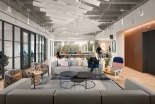 Reception With Readiing Lounge